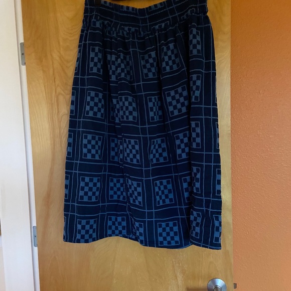 Ace and Jig Rara skirt — Atlantis reverse to Sail - Picture 4 of 11